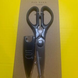 Rae Dunn Scissors Black